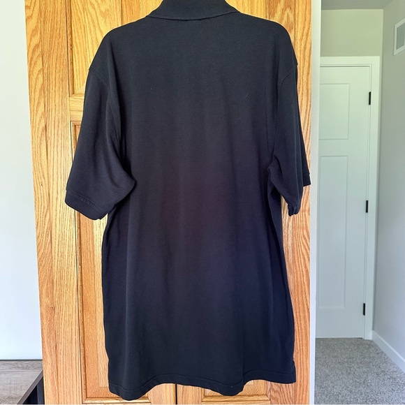 Navy Blue Polo Shirt unisex size M - Picture 4 of 4